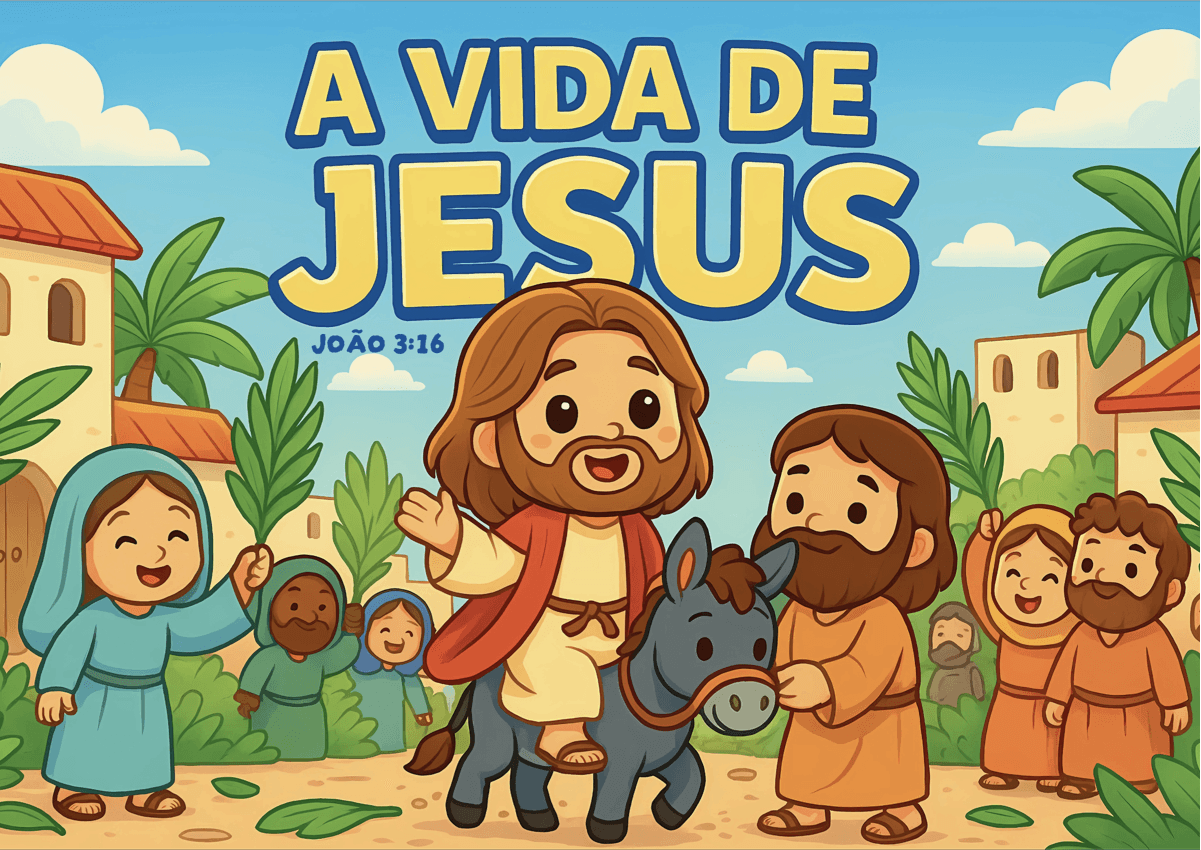 Conheça Jesus — Livro para Colorir por Só R$ 2